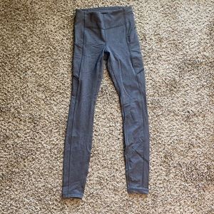 Heather Grey lululemon invigorate high rise